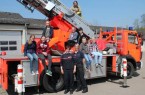 Girls' Day bei der Detmolder Feuerwehr