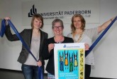 Uni Paderborn_Gesundheitstage 2015_Melissa Naase, Simone Probst, Diana R._