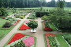 Botanischer Garten Luftbild © Fachbereich Zentrale Öffentlichkeitsarbeit