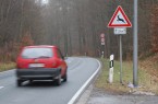 Gerade bei der Fahrt durch Waldgebiete sollten Verkehrsteilnehmer derzeit besonders vorsichtig sein und auf Wildtiere am Straßenrand achten.