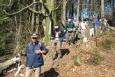 Wanderer in und um Büren bereiten sich auf den Bürener Wandertag am 07. Mai vor.