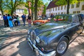 „Bei der „La Strada Classic“ gibt es am Samstag und Sonntag auf dem Klosterplatz zahlreiche Oldtimer zu bestaunen.“Foto: Bielefeld Marketing