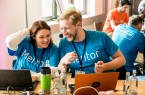 Beim Bertelsmann-Hackathon „Digital Commerce“ wurden den Teilnehmern Herausforderungen aus dem täglichen Geschäft des Dienstleistungsunternehmens Arvato gestellt.