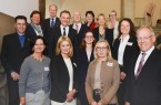 Vier Bielefelder Unternehmen für ihre familienbewusste Personalpolitik ausgezeichnet.Foto Stadt Bielefeld
