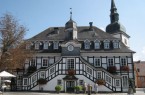 Das historische Rathaus in Rietberg gilt als eines der schönsten Westfalens.