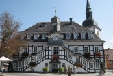 Das historische Rathaus in Rietberg gilt als eines der schönsten Westfalens.