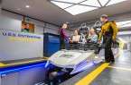 Station der neuen Achterbahn "Star Trek Operation Enterprise“ Foto:  © Movie Park Germany