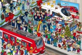 Motiv des DB Regio NRW Adventskalender 2018 (Copyright: Heiko Wrusch / J.P.Bachem Verlag)