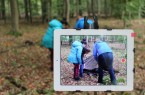 JuMP-Team aus Haus Neuland und Wald und Holz NRW führen Projekt  durch