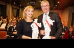 Im Légère Hotel nehmen BGW-Geschäftsführerin Sabine Kubitza und Piening-Geschäftsführer Holger Piening die Auszeichnung entgegen. Foto: Patrick Piecha