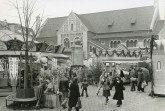 Lange Tradition hat der Braunschweiger Weihnachtsmarkt.Foto: /Stadtarchiv BraunschweigGisela Rothe