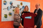 Detmolder Studentin wirbt als EuroPeer für die europäische Idee. Foto:Stadt Detmold
