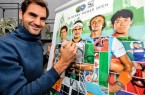 Weltstar Roger Federer ist wieder die Nummer eins der Tennis-Welt und will auch bei den 26. GERRY WEBER OPEN seine beeindruckende Rekordjagd fortsetzen. „Die Begeisterung hier ist immer sehr groß. Was den Zuschauern neben dem Tennis geboten wird, das ist beispiellos. Insgesamt hat das Turnier eine sehr persönliche Note, die die Handschrift der Familie Weber trägt“, sagte der Schweizer bei einem Mediengespräch in Rotterdam. © GERRY WEBER OPEN (HalleWestfalen)