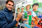 Weltstar Roger Federer ist wieder die Nummer eins der Tennis-Welt und will auch bei den 26. GERRY WEBER OPEN seine beeindruckende Rekordjagd fortsetzen. „Die Begeisterung hier ist immer sehr groß. Was den Zuschauern neben dem Tennis geboten wird, das ist beispiellos. Insgesamt hat das Turnier eine sehr persönliche Note, die die Handschrift der Familie Weber trägt“, sagte der Schweizer bei einem Mediengespräch in Rotterdam. © GERRY WEBER OPEN (HalleWestfalen)