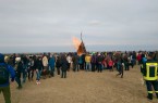 Auch in diesem Jahr wird wieder das Osterfeuer in Damp entzündet (Foto: Ostsee Resort Damp)