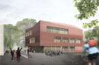 Städt Gymnasium Erweiterungsbau visu 2017