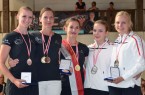 Westfälische Meisterschaften Voltigieren
Viele neue Titelträger  Foto: Susanne Müller