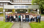 Start ins Berufsleben: 186 junge Menschen starten in diesen Tagen ihre Ausbildung bei Bertelsmann. © Bertelsmann, Fotograf Kai Uwe Oesterhelweg.
