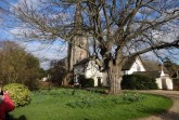 Rosamunde-Pilcher-Charme: das Dorf Attenborough mit ländlicher Idylle und alter Kirche ist Teil von Broxtowe.