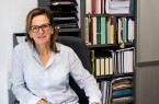 Prof. Dr. Ruth Hagengruber, Wirtschaftsphilosophin an der Universität Paderborn.Foto Universität Paderborn, Kamil Glabica