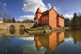 Auch auf Schloss Červená Lhota wird Ende August gefeiert. Foto: CzechTourism/Ladislav Renner