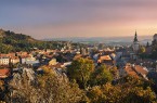 Blick auf die Weinstadt Mikulov. Foto: CzechTourism