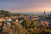 Blick auf die Weinstadt Mikulov. Foto: CzechTourism