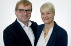 Referieren beim nächsten Unternehmens.Kreis.GT: Heinrich Wasemann und Kirsten Sudholt-Wasemann von der Sudholt-Wasemann GmbH
