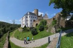 Auch Burg Scharfenstein ( Die Sehenswerten Drei) lädt zu tollen Ausflügen ein.Foto:Erzgebirge Tourismus