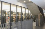 Blick auf die neuen zusätzlichen Räume der Uni-Bibliothek. © Universität Paderborn, Simon Ratmann