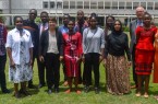 Gruppenfoto an der Universität Nairobi
