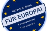 Logo der Europa-Erklärung Kreis Gütersloh