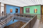 Bilder einer Sammlung. 50 Jahre Kunsthalle Bielefeld. Ausstellungsansicht. Foto: Philipp Ottendörfer