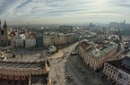 Blick auf die Altstadt von Krakau. Foto: Polnisches Fremdenverkehrsamt