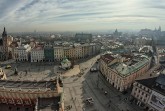 Blick auf die Altstadt von Krakau. Foto: Polnisches Fremdenverkehrsamt