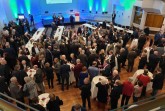 Rund 250 Gäste begrüßte Bürgermeister Henning Schulz im kleinen Saal der Stadthalle. © Stadt Gütersloh