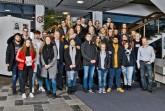 34 junge Menschen aus insgesamt 15 verschiedenen Bertelsmann-Unternehmen kamen Anfang dieser Woche in Gütersloh zusammen. Copyright: © Bertelsmann, Fotograf Steffen Krinke