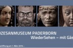 Banner zur Wiedereröffnung; ©Diözesanmuseum Paderborn