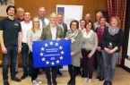 Vorstand des Jugendmusikkorps Avenwedde – Stadt Gütersloh e.V. unterzeichnet die Europa-Erklärung