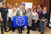 Vorstand des Jugendmusikkorps Avenwedde – Stadt Gütersloh e.V. unterzeichnet die Europa-Erklärung