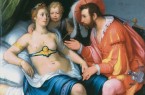 Schönheit ist relativ. Der Künstler Cornelis van Haarlem hat 1604 dieses Bild von „Venus, Mars und Amor“ gemalt. Foto: Weserrenaissance-Museum Schloss Brake