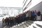 (Universität Paderborn): Teilnehmerinnen und Teilnehmer der vorangegangenen Arbeitstagung Flüssigkristalle 2013.