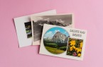 Lucie Marsmann: Postkarten, aus der Serie ULLA & WILLI, Archiv Alto Adige, 1968–2016