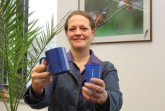 : Es gibt immer eine ökologische Alternative zum Plastik: Die Biologin Sonja Wolters leitet den Fachbereich Umweltschutz der Stadt Gütersloh.