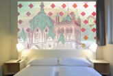 B&B- HOTELS. Die fertig gestellte Zimmermontage  Foto: B&B Hotels
