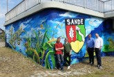 Neues Grafiti erstrahlt in seinem Glanz.  Foto: Stadt Paderborn