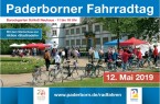Plakat für den Paderborner Fahrradtag 2019