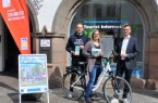 E- Bike - Abo Präsentation an der Tourist Information, Foto: Stadt Paderborn
