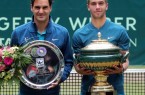 Federer, Roger+Coric, Borna (GRASS COURT OPEN HALLE)