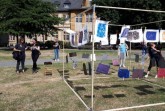 Vom 03. bis 05. Juli d. J. führte die Bielefelder Bürgerstiftung wieder mit hochkarätigen Partnern das Kunstprojekt „BieleFELD“ durch.